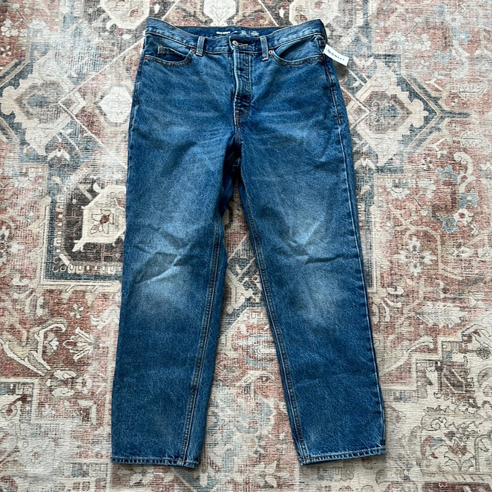NWT Mom Jeans from Old Navy